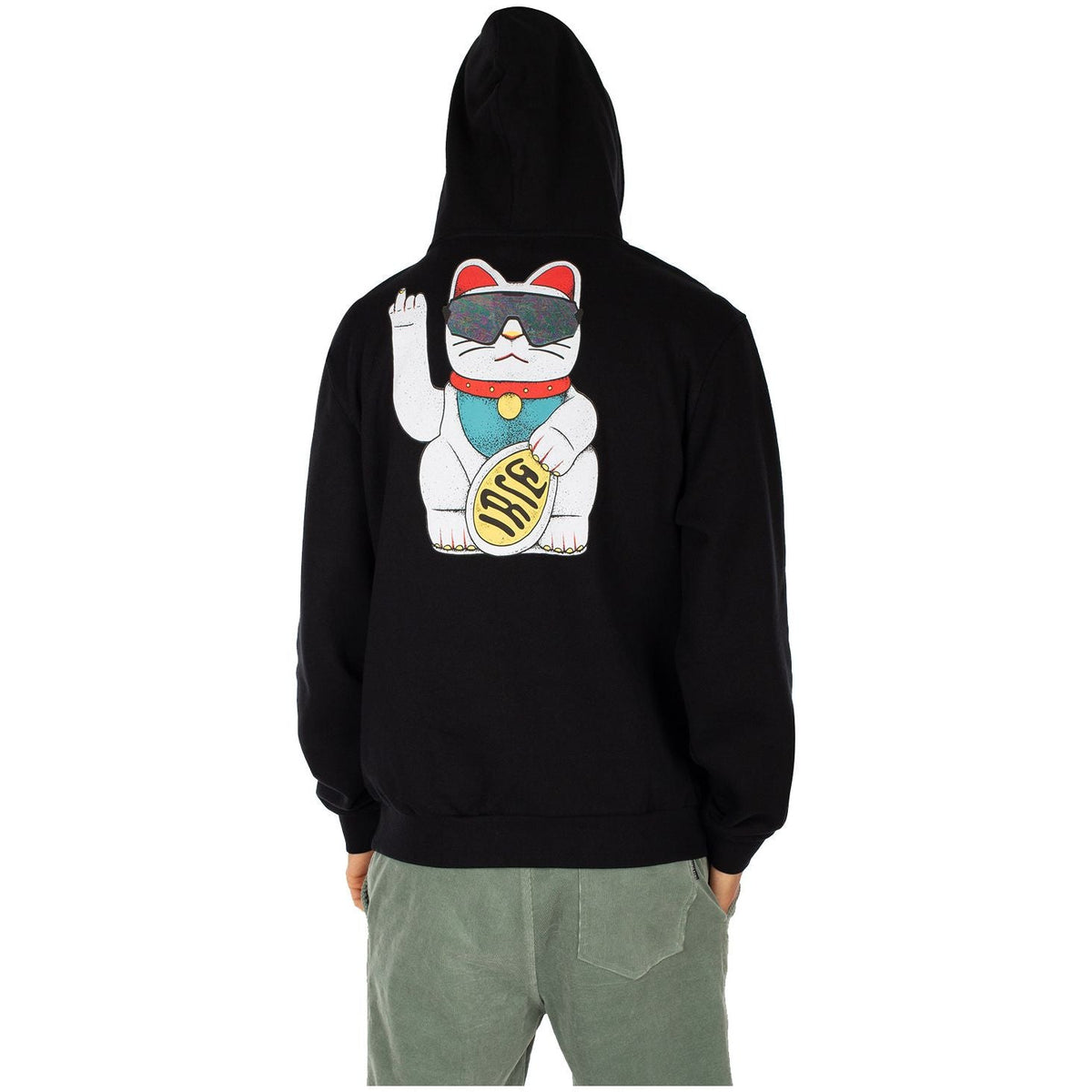 PH x ID Bye Cat Hoodie I Black Black Bild 2