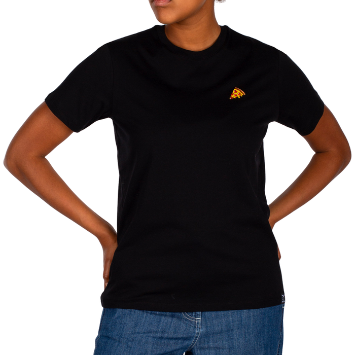 Pizza Love T-Shirt Black Bild 1