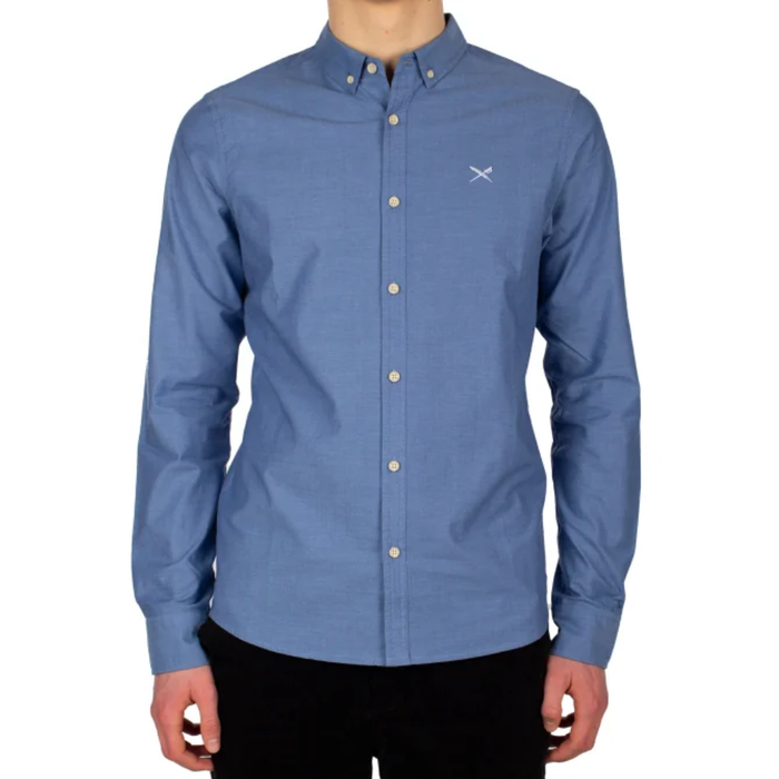 Samuel LS Shirt dove blue Bild 1