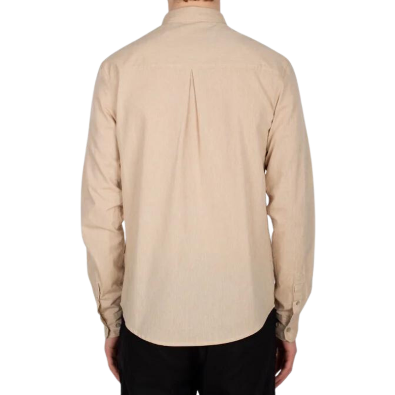 Samuel LS Shirt khaki beach Bild 2