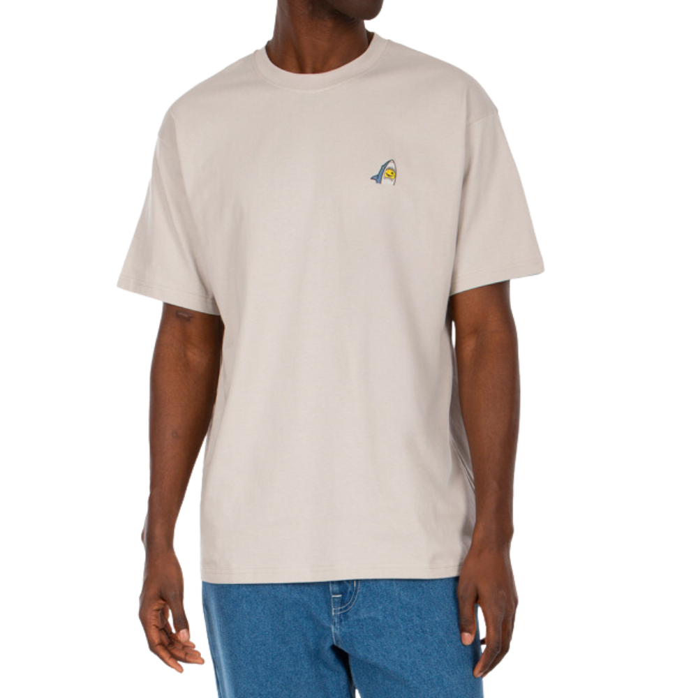 Shark Matter T-Shirt Cloud Grey Bild 1