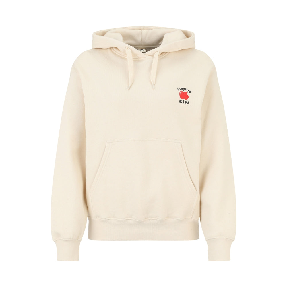 Sinning Hoodie Undyed Bild 1