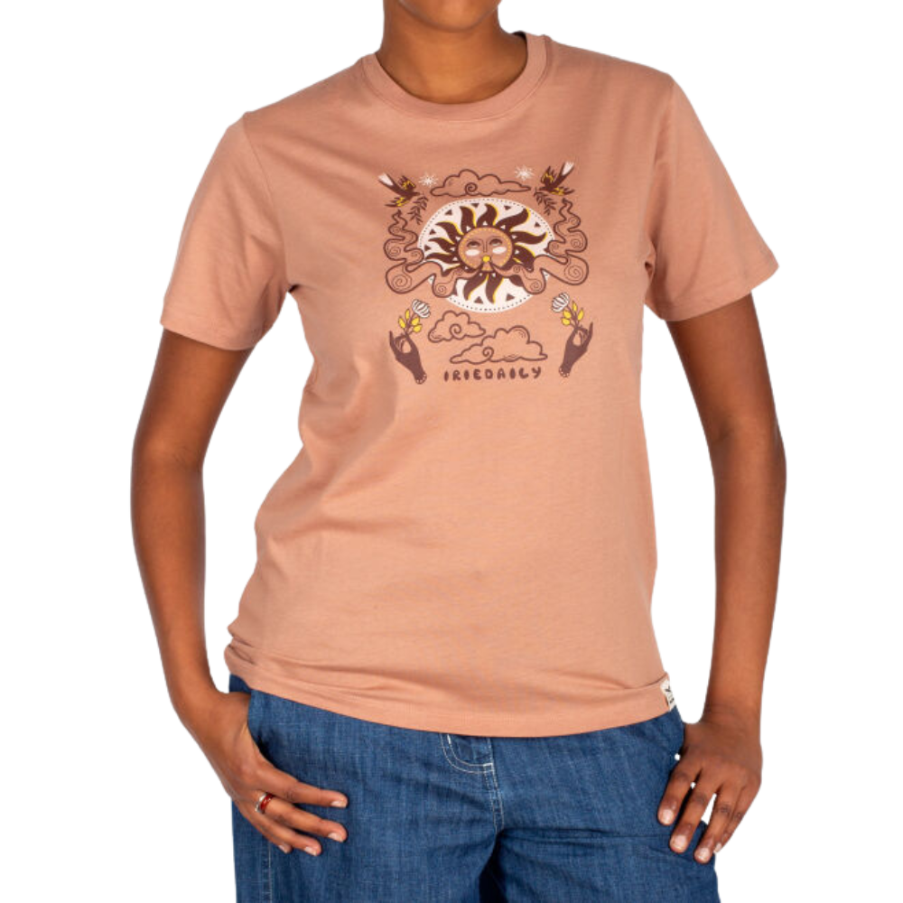 Smokin Sun T-Shirt Cedar Rose Bild 2