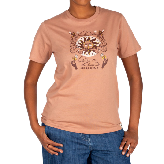 Smokin Sun T-Shirt Cedar Rose Bild 2