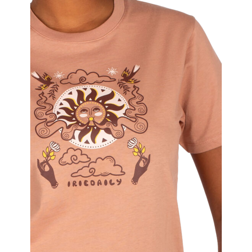 Smokin Sun T-Shirt Cedar Rose Bild 3