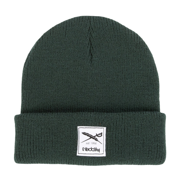 Smurpher Heavy Beanie Bottle Green Bild 1