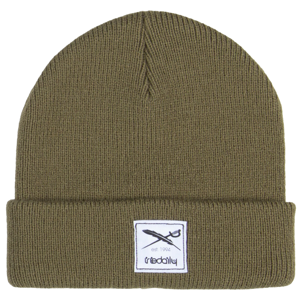 Smurpher Heavy Beanie Warm Olive Bild 1