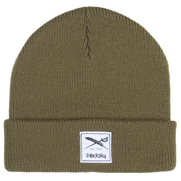 Smurpher Heavy Beanie Warm Olive Bild 1