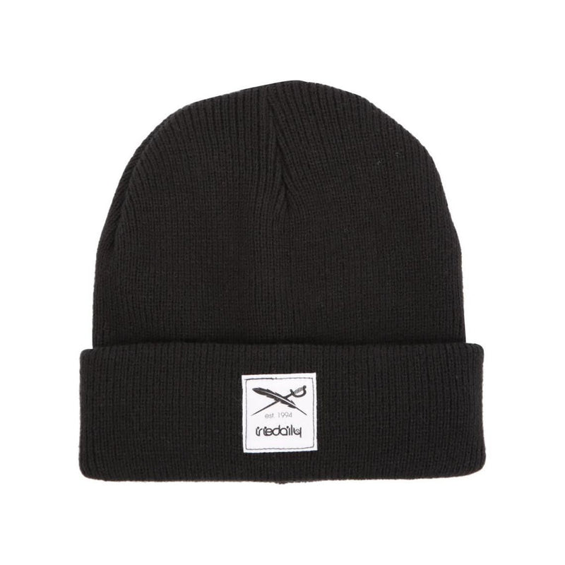 Smurpher Heavy Beanie Black Bild 1