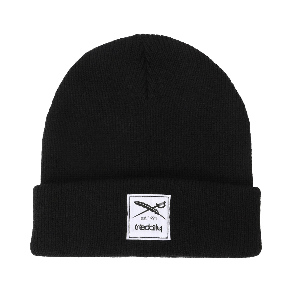 Smurpher Heavy Beanie Black Bild 4