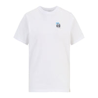 Square Flowers T-Shirt White Bild 1
