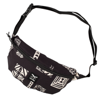 Streetz Hip Bag Black White Bild 1