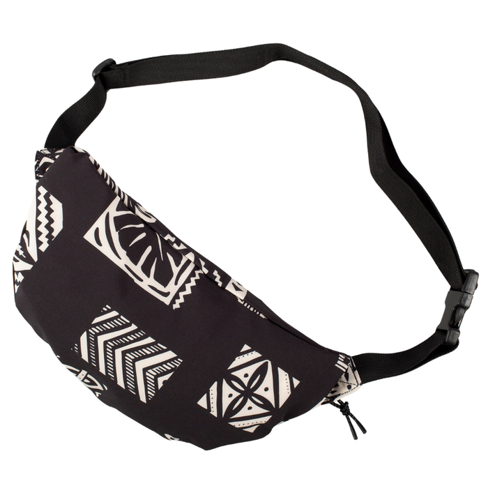 Streetz Hip Bag Black White Bild 2
