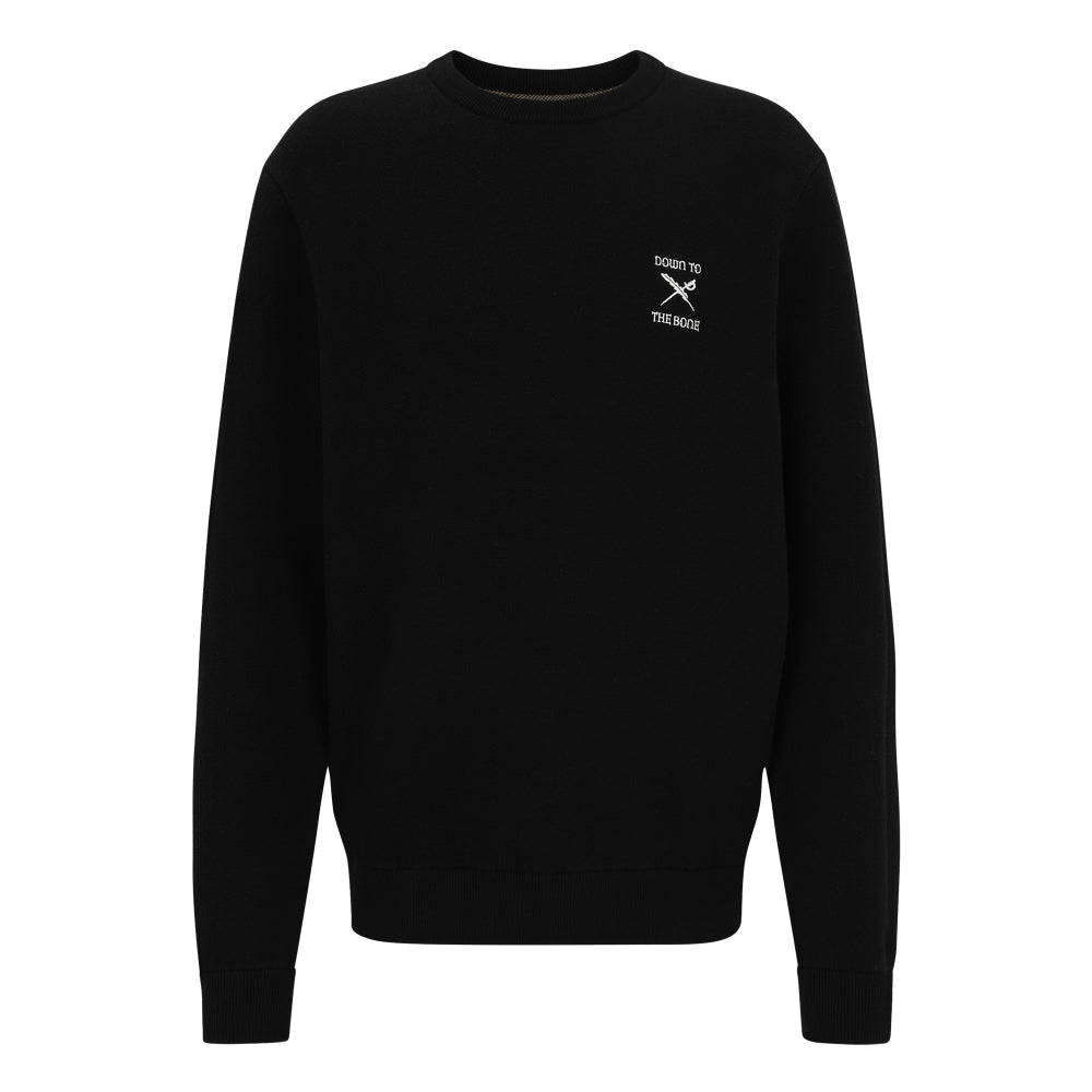To the Bone Knit Black Bild 1