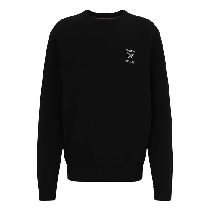 To the Bone Knit Black Bild 1