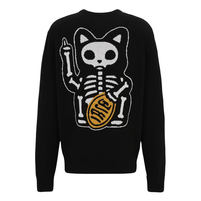 To the Bone Knit Black Bild 2