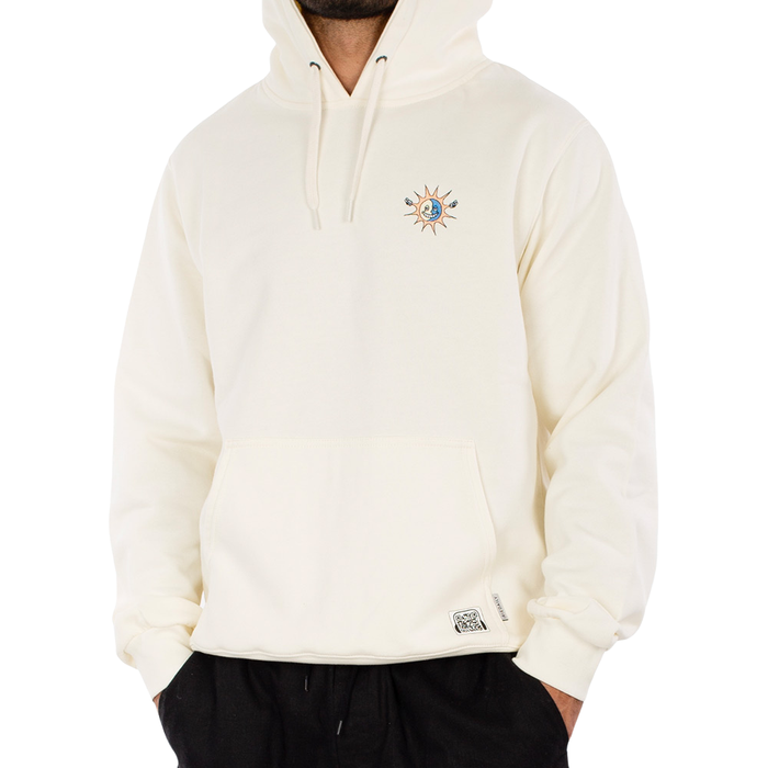 Together Emb Hoodie offwhite Bild 1