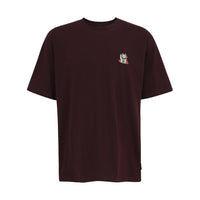 Vamp Cat T-Shirt Aubergine Bild 1