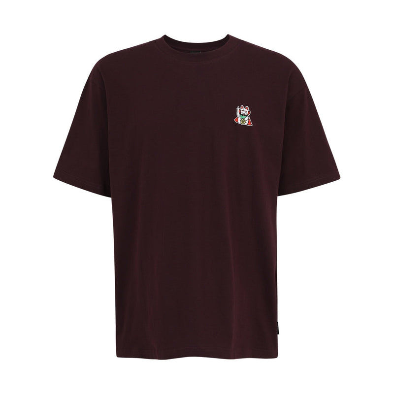 Vamp Cat T-Shirt Aubergine Bild 1