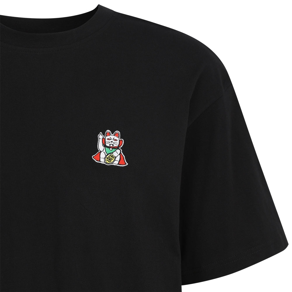 Vamp Cat T-Shirt Black Bild 3