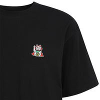 Vamp Cat T-Shirt Black Bild 3