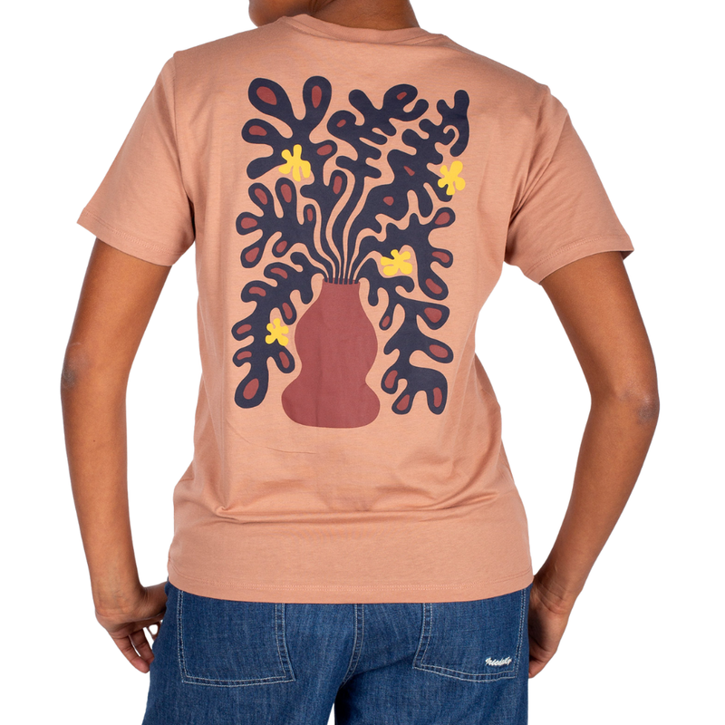 Vasie T-Shirt Cedar Rose Bild 2