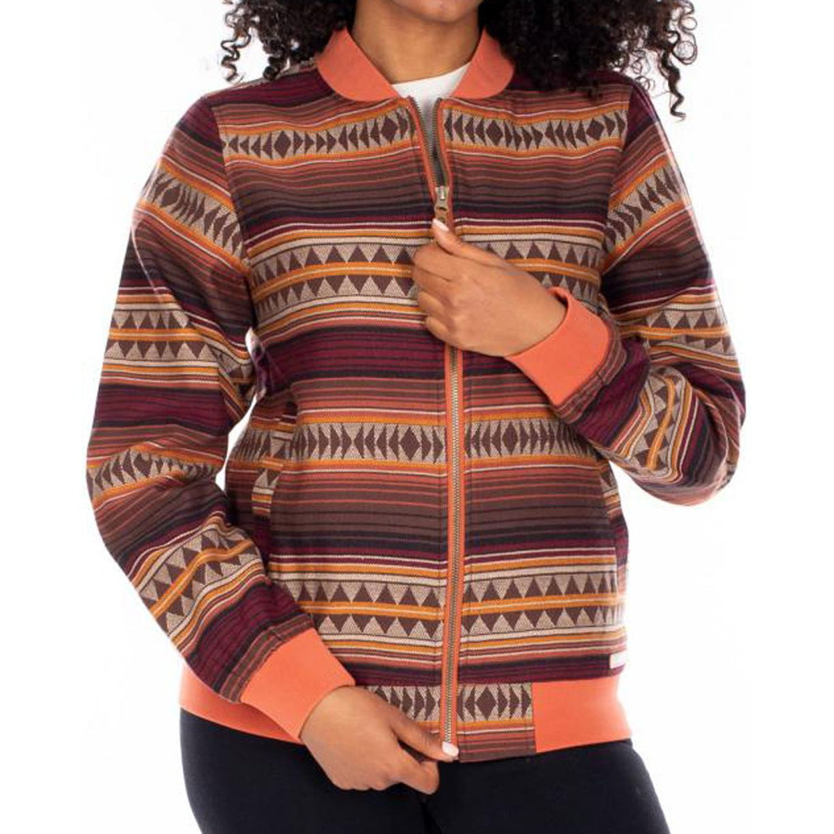 Vintachi Girls Jacket terra Bild 1