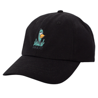 What The Duck Dad Cap Black Bild 1