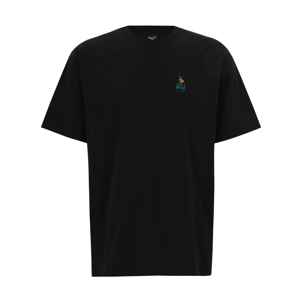 What The Duck Tee Black Bild 1