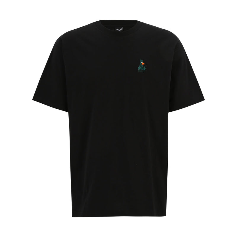 What The Duck Tee Black Bild 1