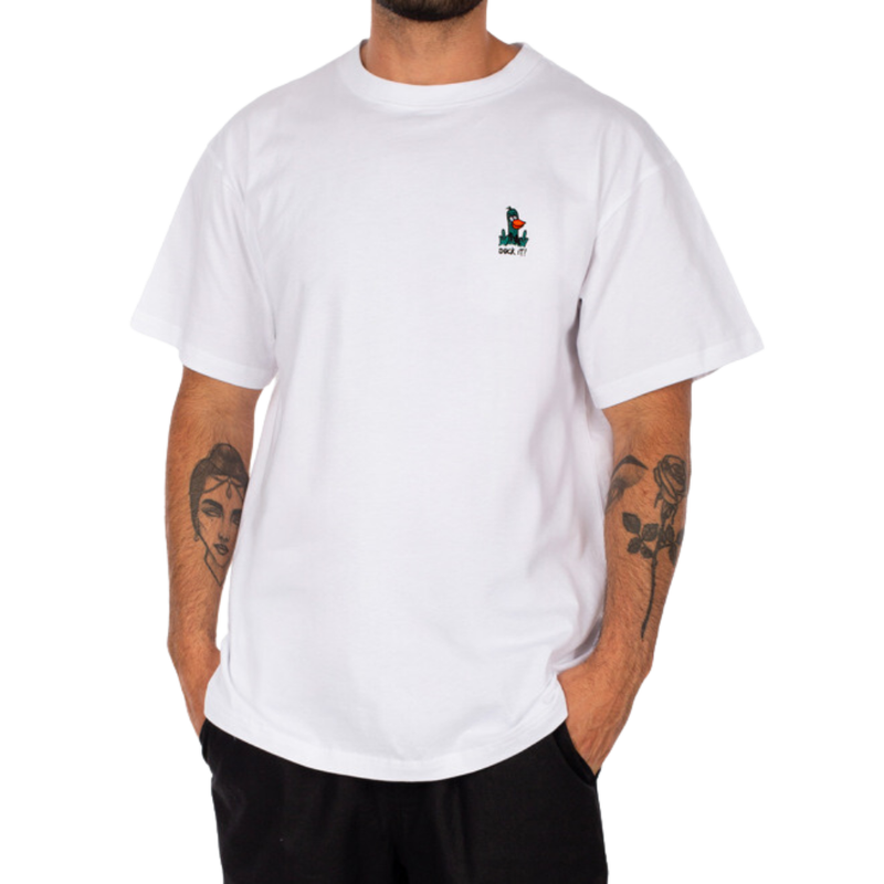 What The Duck Tee White Bild 1