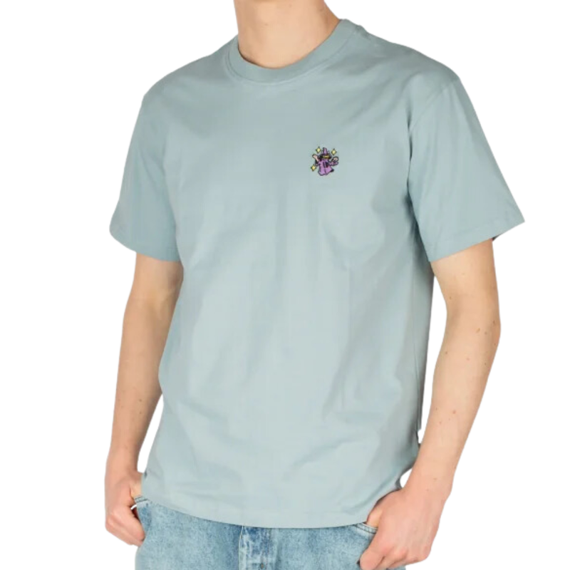 Wizard Emb T-Shirt Slate Bild 1