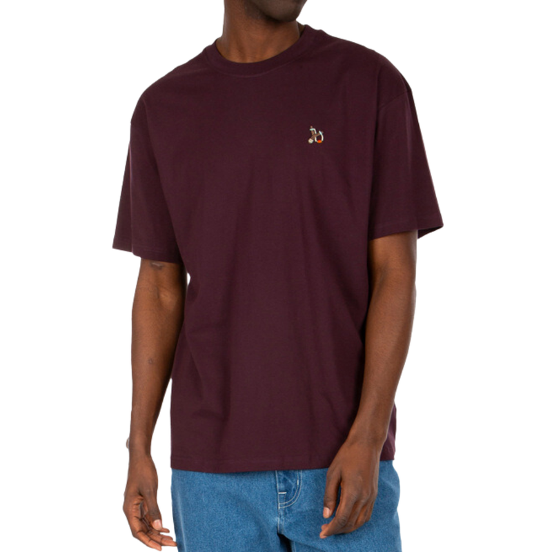 Zwille T-Shirt Aubergine Bild 1
