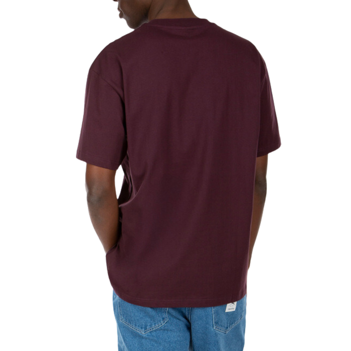 Zwille T-Shirt Aubergine Bild 2