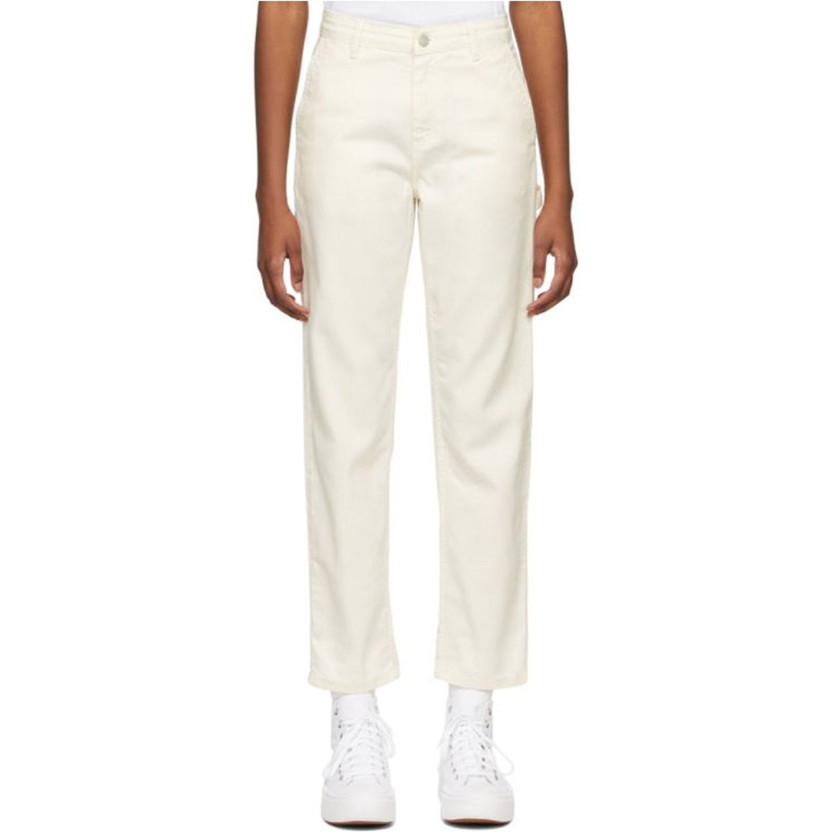 W Pierce Pant - Wax - Rinsed