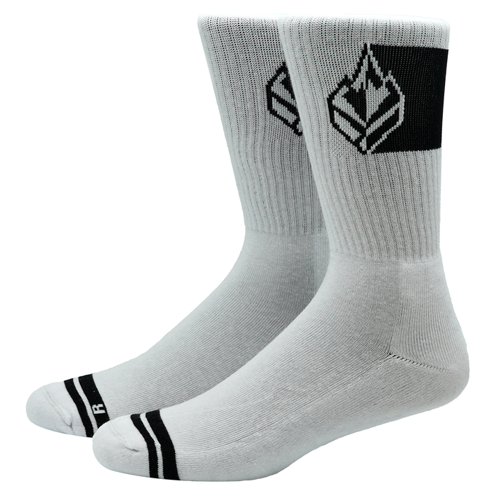 Ensembleph Sock - Phieres - White - Socken