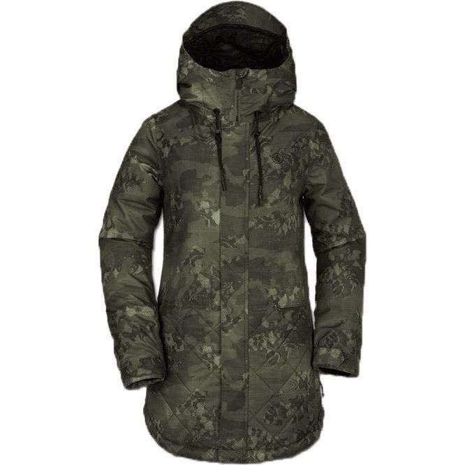 Winrose Ins Jacket - Volcom - Camouflage - Winterjacke