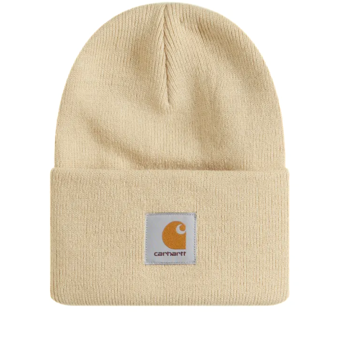 Acrylic Watch Hat Cornsilk Bild 1