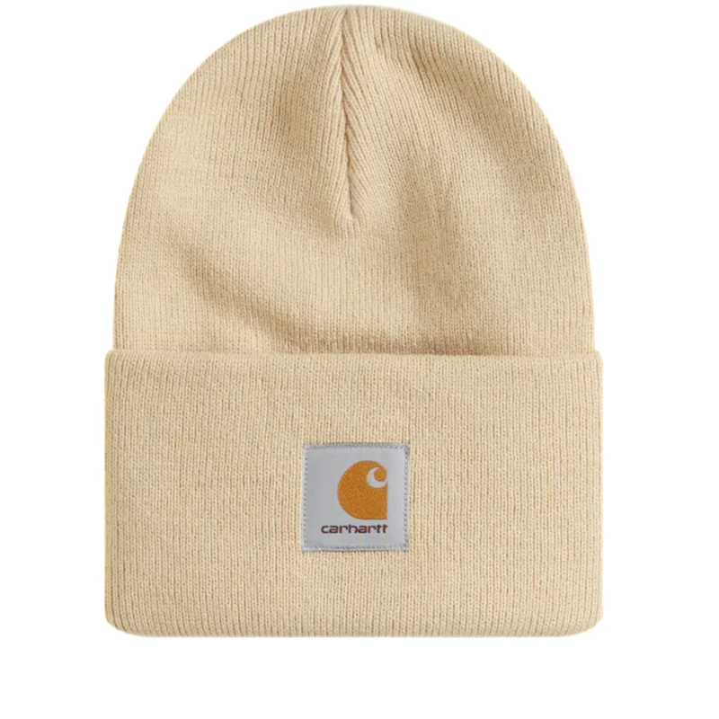 Acrylic Watch Hat Cornsilk Bild 1