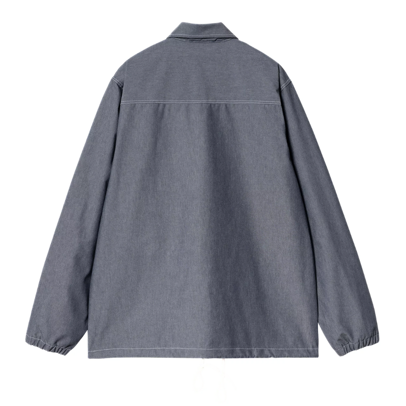 Blake Coach Jacket Blue Bild 3