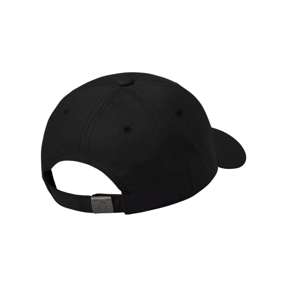 Canvas Script Cap Black / White Bild 2