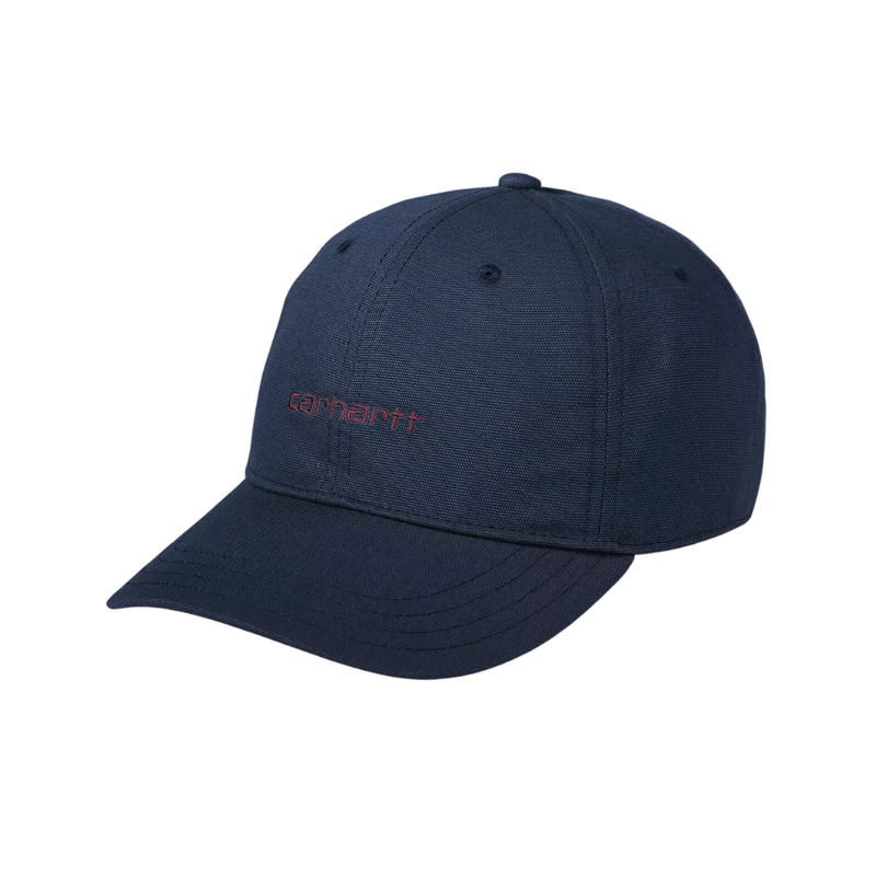 Canvas Script Cap Air Force Blue / Mal Bild 1