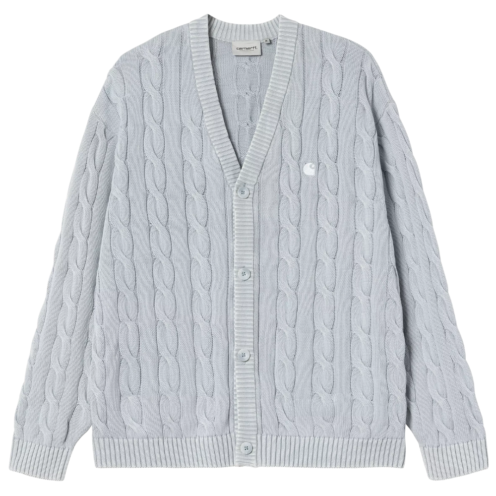 Carter Cardigan Blue Fog Bild 1