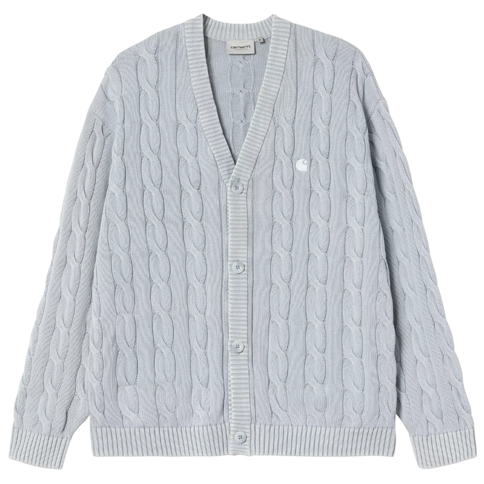 Carter Cardigan Blue Fog Bild 1