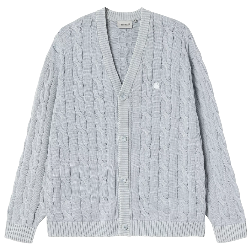 Carter Cardigan Blue Fog Bild 1