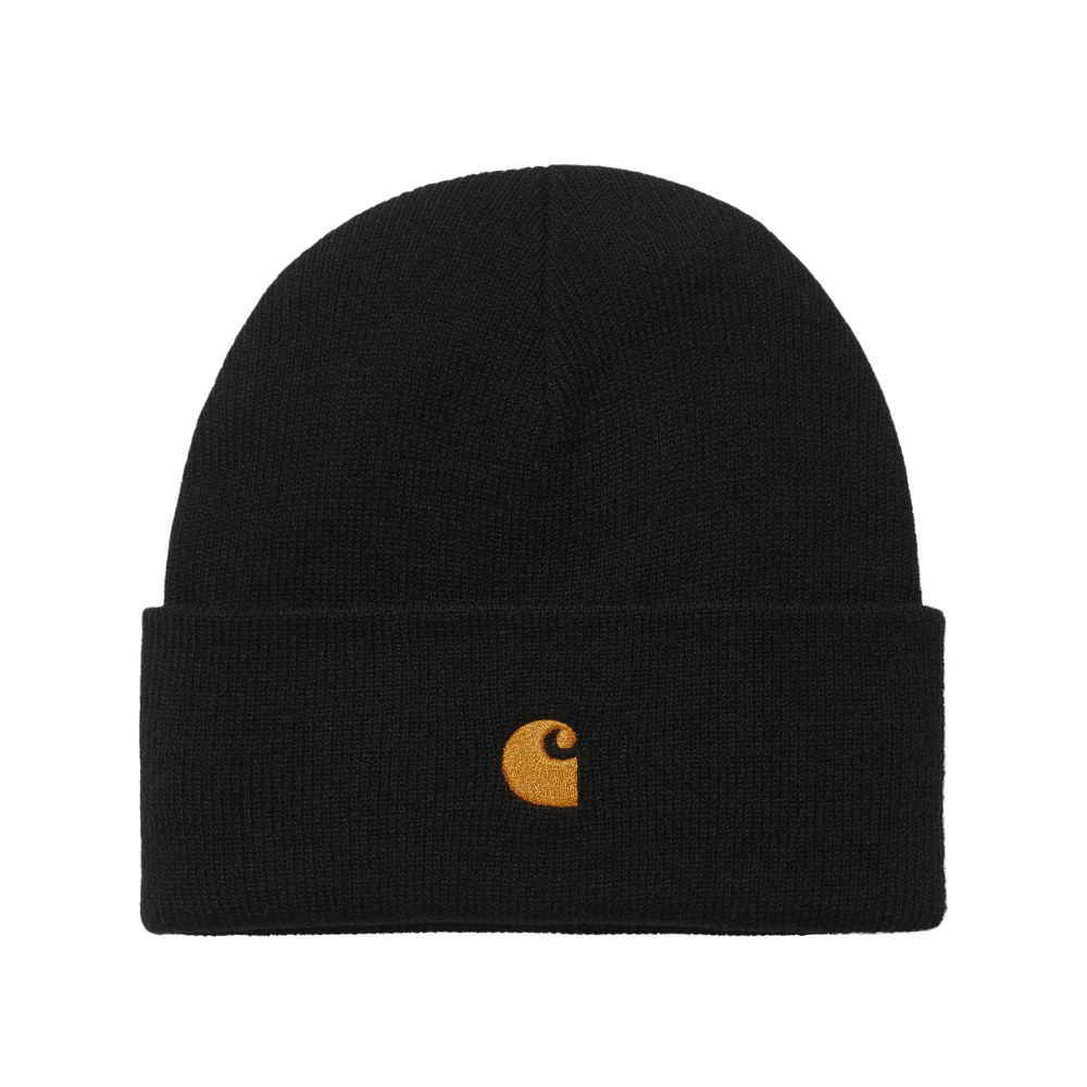 Chase Beanie Black / Gold Bild 1