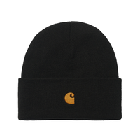 Chase Beanie Black / Gold Bild 1
