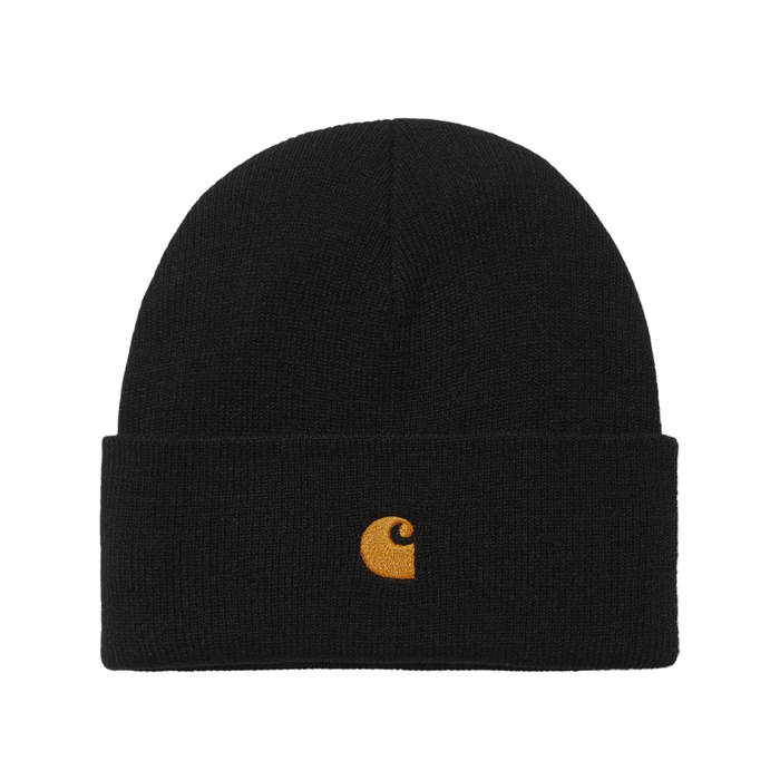 Chase Beanie Black / Gold Bild 1