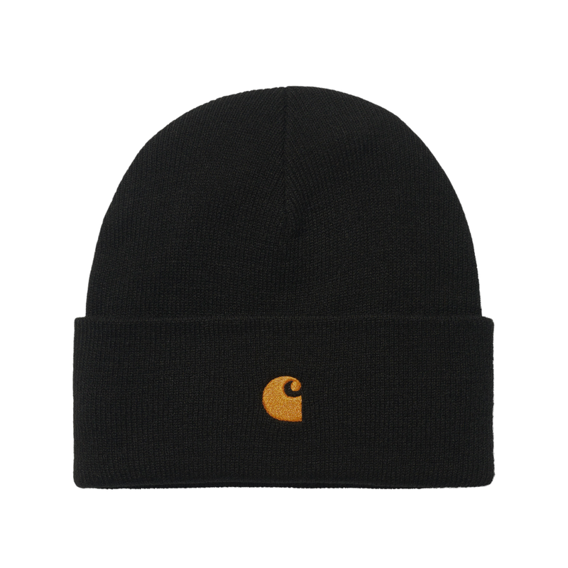 Chase Beanie Black / Gold Bild 1