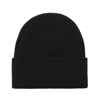 Chase Beanie Black / Gold Bild 2